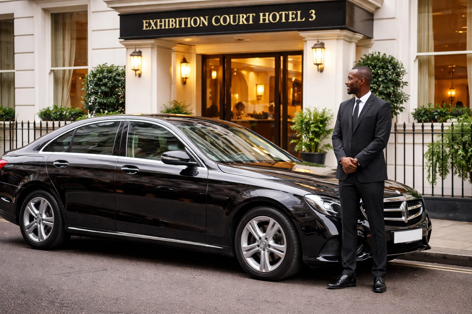 Exhibition Court Hotel 3 Taxi to Heathrow Airport