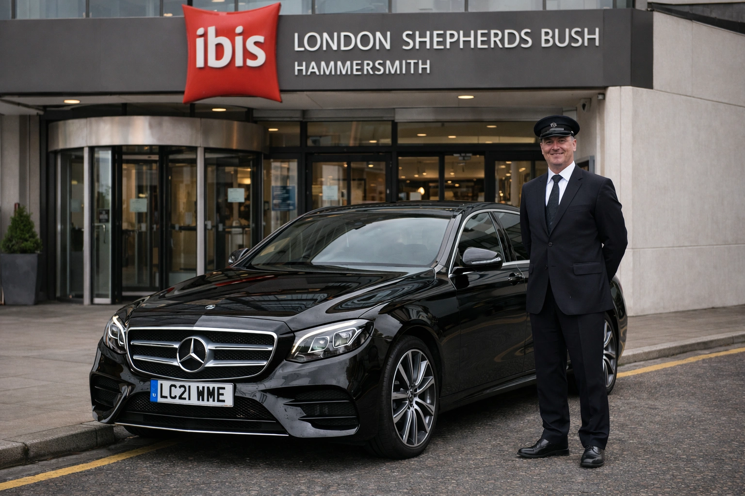 Ibis Shepherds Bush Hammersmith Taxi – Airport Transfers