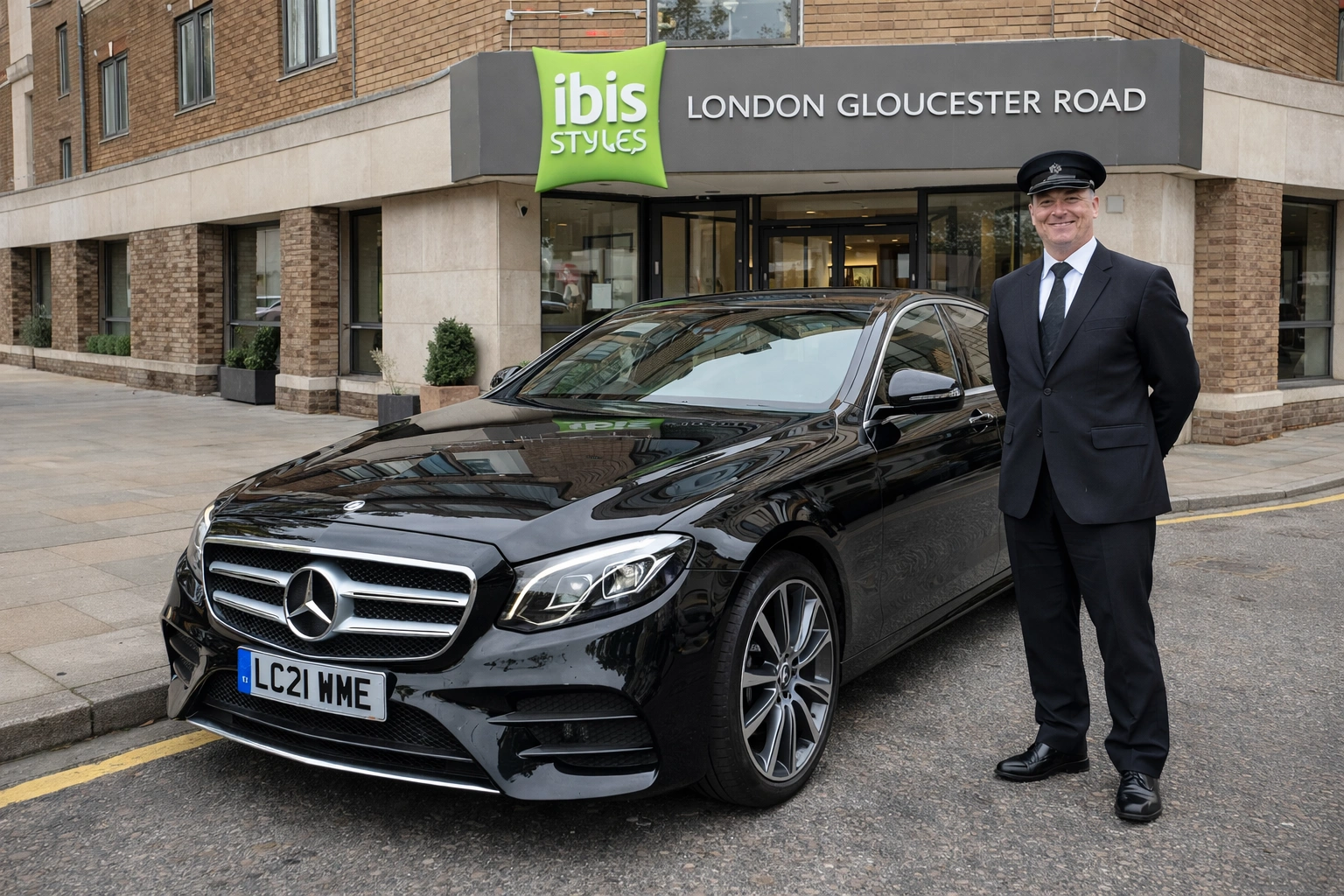 Ibis Styles London Gloucester Road Taxi – Airport Transfers