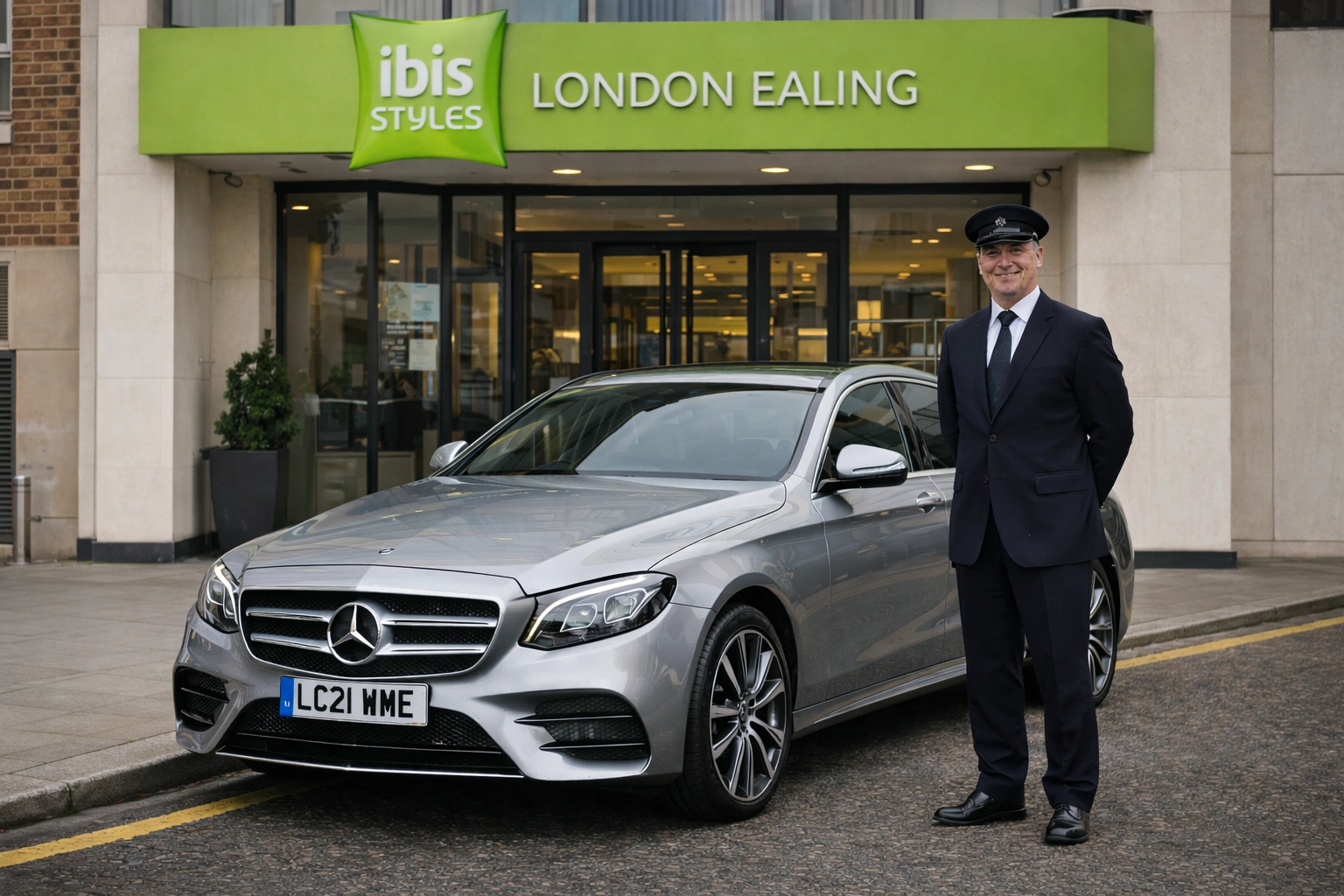Ibis Styles London Ealing Taxi – Airport Transfer Services