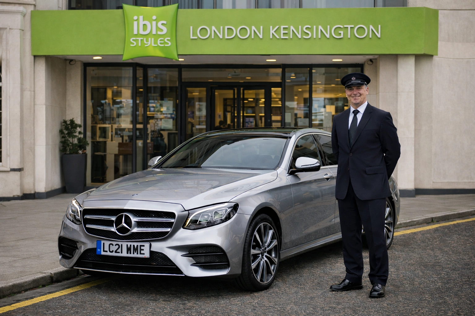 Ibis Styles London Kensington to Heathrow T3 Taxi Transfer