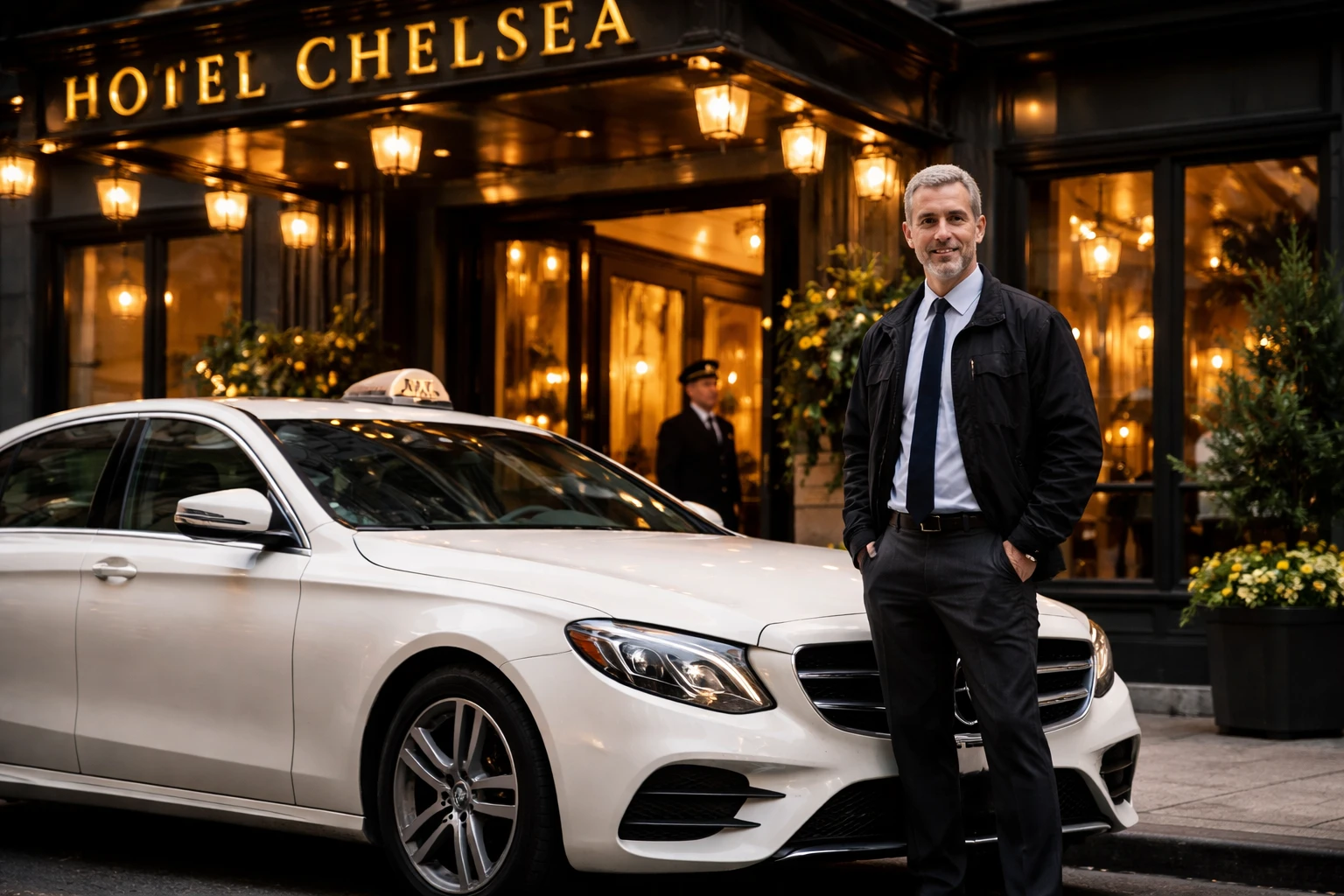 Hotel at Chelsea Taxi to Heathrow Airport Journey