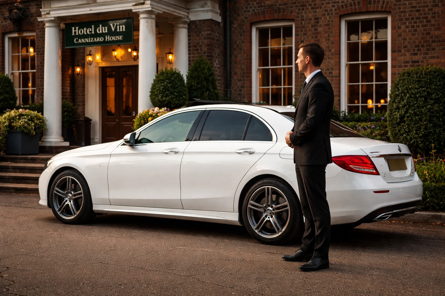 Hotel du Vin Cannizaro House Wimbledon Taxi UK