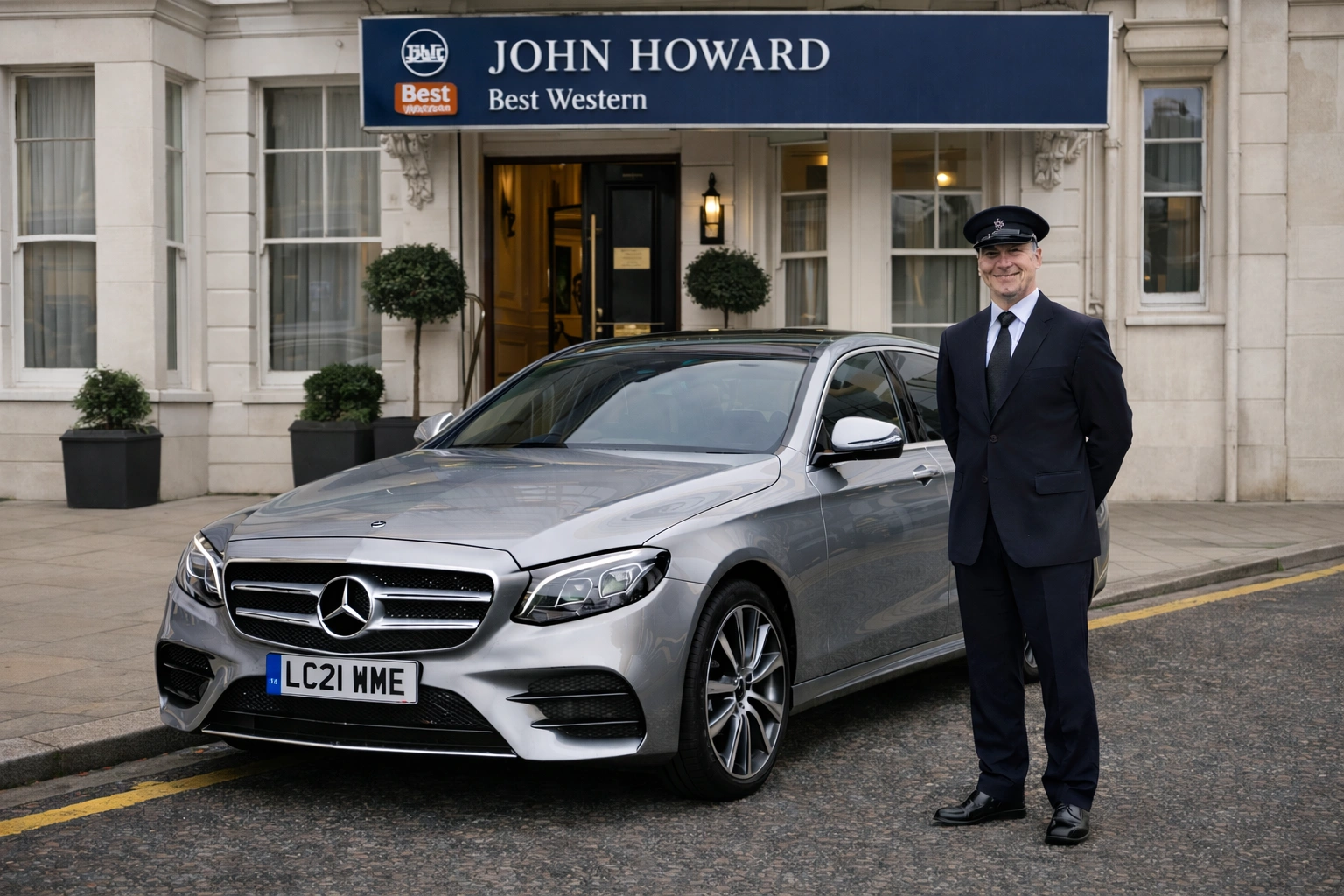 John Howard Hotel Best Western Taxi – Heathrow Transfers