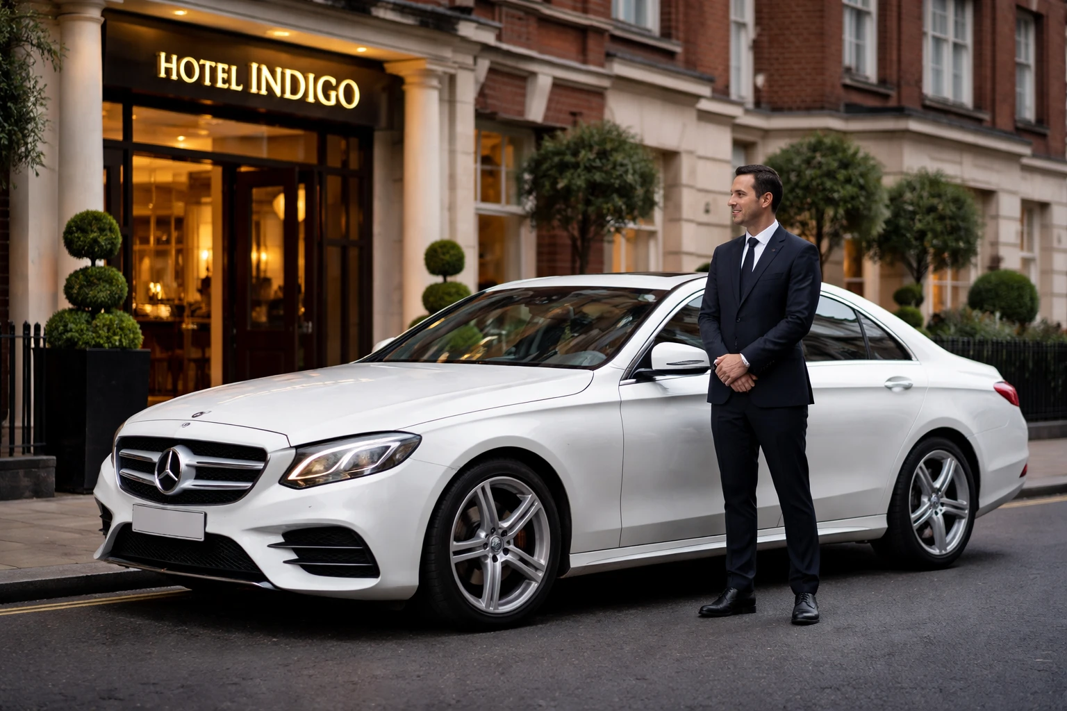 Hotel Indigo London Kensington Taxi to Heathrow Airport LHR