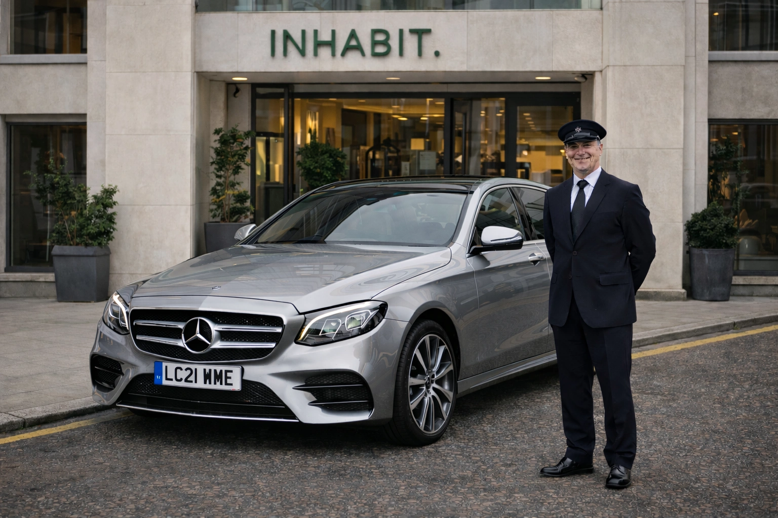 Taxi Transfer: INHABIT Hotel to Heathrow Airport Terminal 3