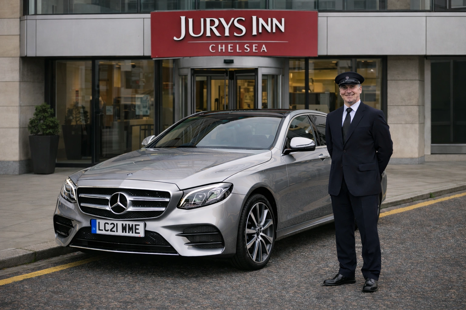 Jurys Inn Chelsea Taxi – Reliable London Airport Transfers