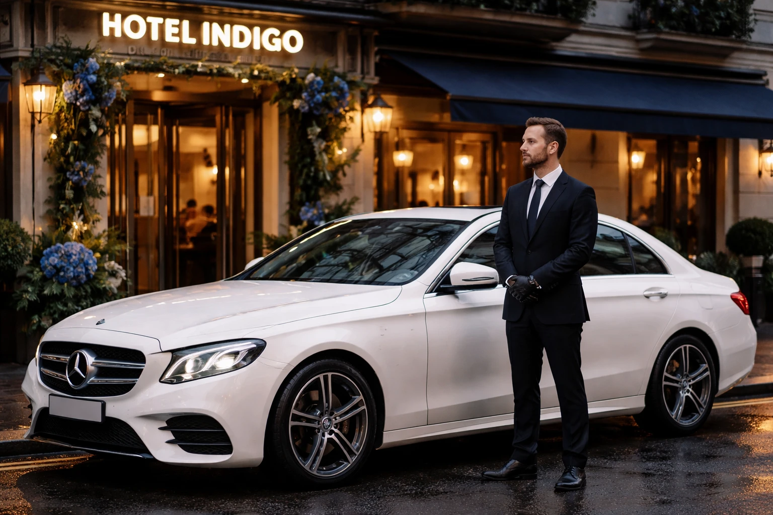 Taxi from Hotel Indigo Paddington to Heathrow Terminal 3