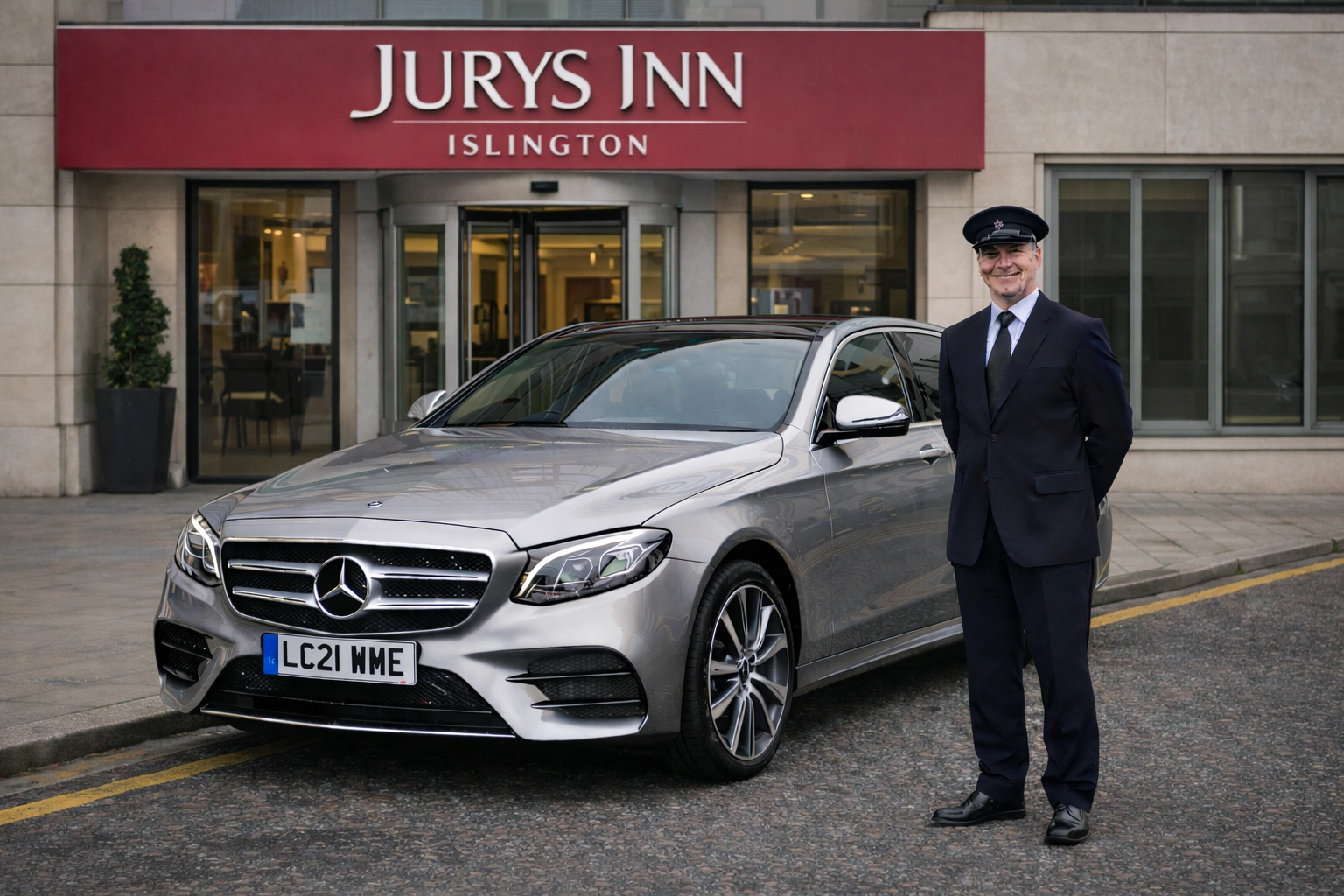 Jurys Inn Islington Taxi – Reliable Heathrow Transfers