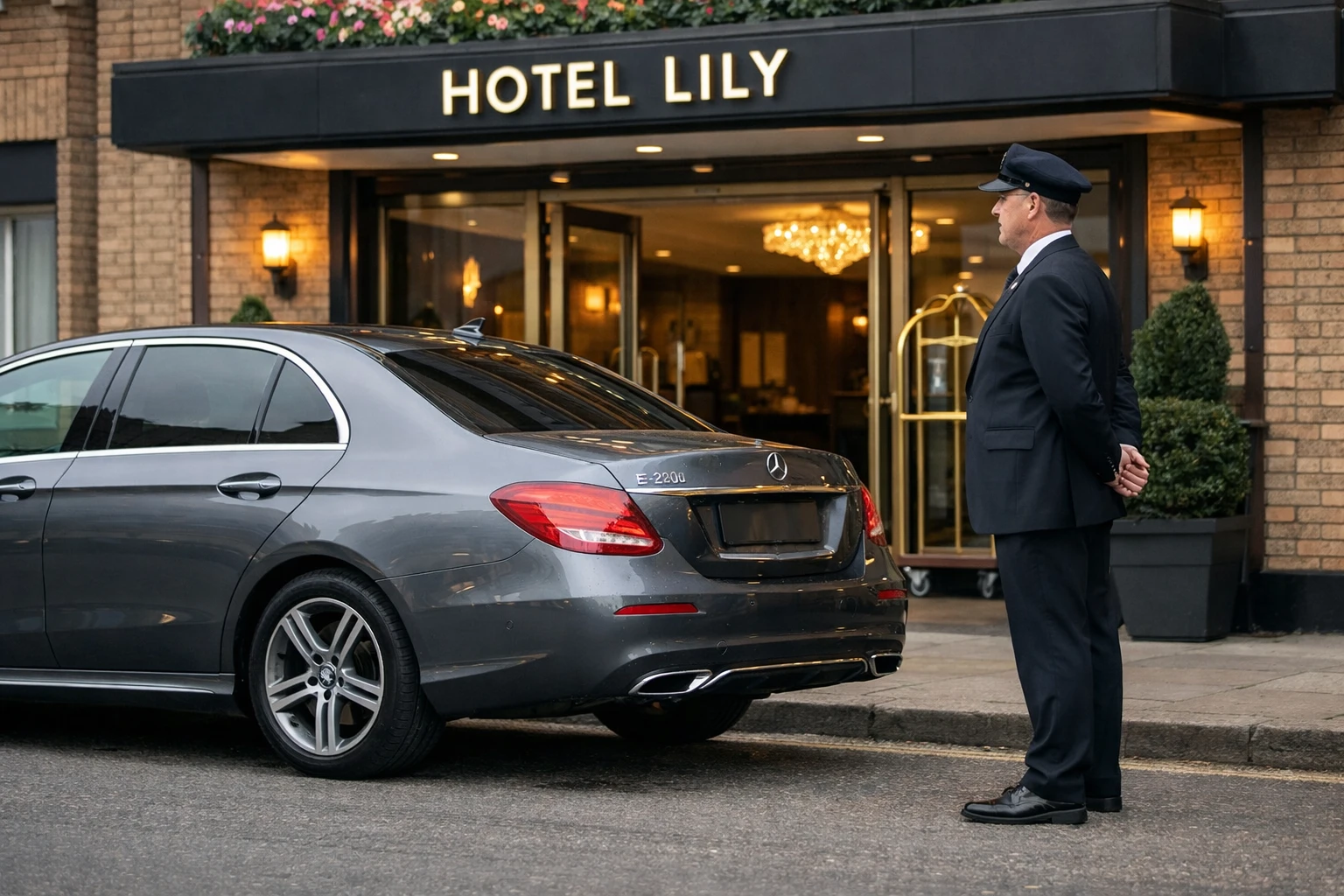 Hotel Lily Taxi to Heathrow Airport Transfers London
