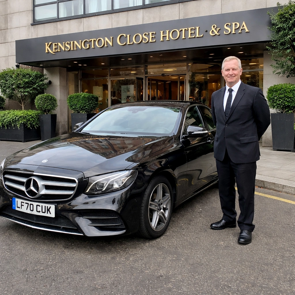 Kensington Close Hotel Spa Taxi – Airport Transfers