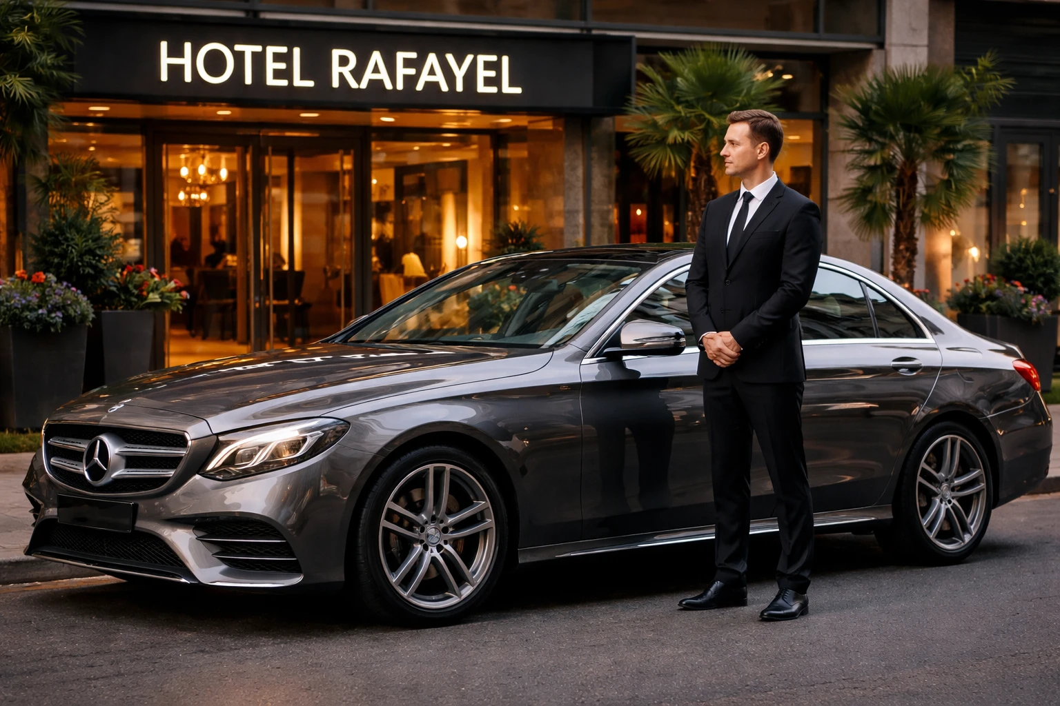 Hotel Rafayel Taxi to Heathrow Airport Transfer Chauffeur UK