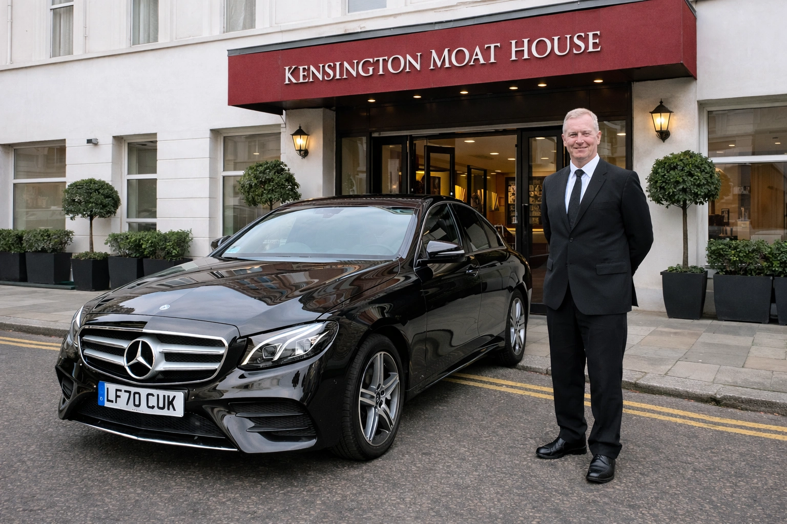Kensington Moat House Taxi – Airport Transfer Services