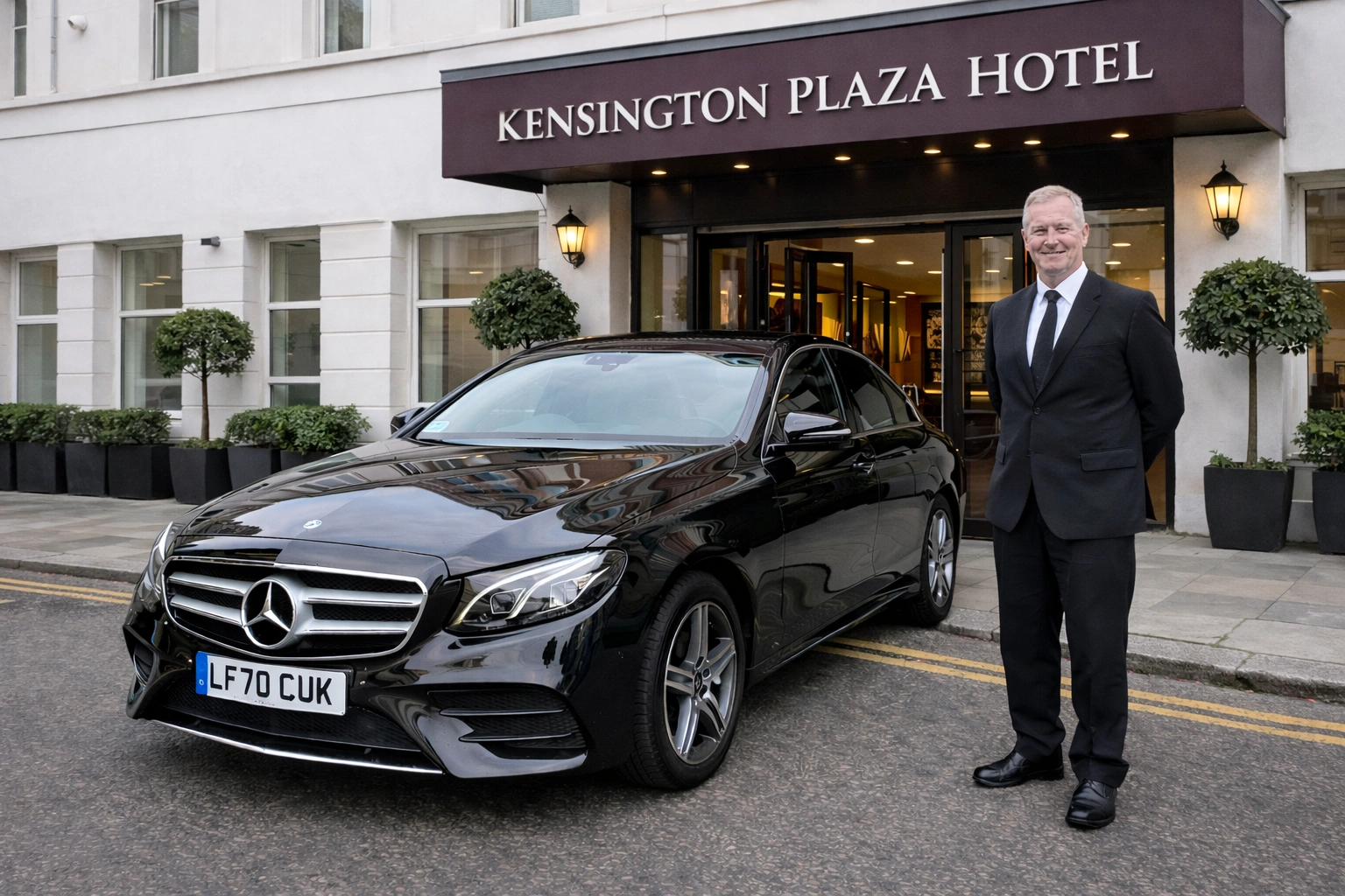 Kensington Plaza Hotel Taxi – Airport Transfer Services