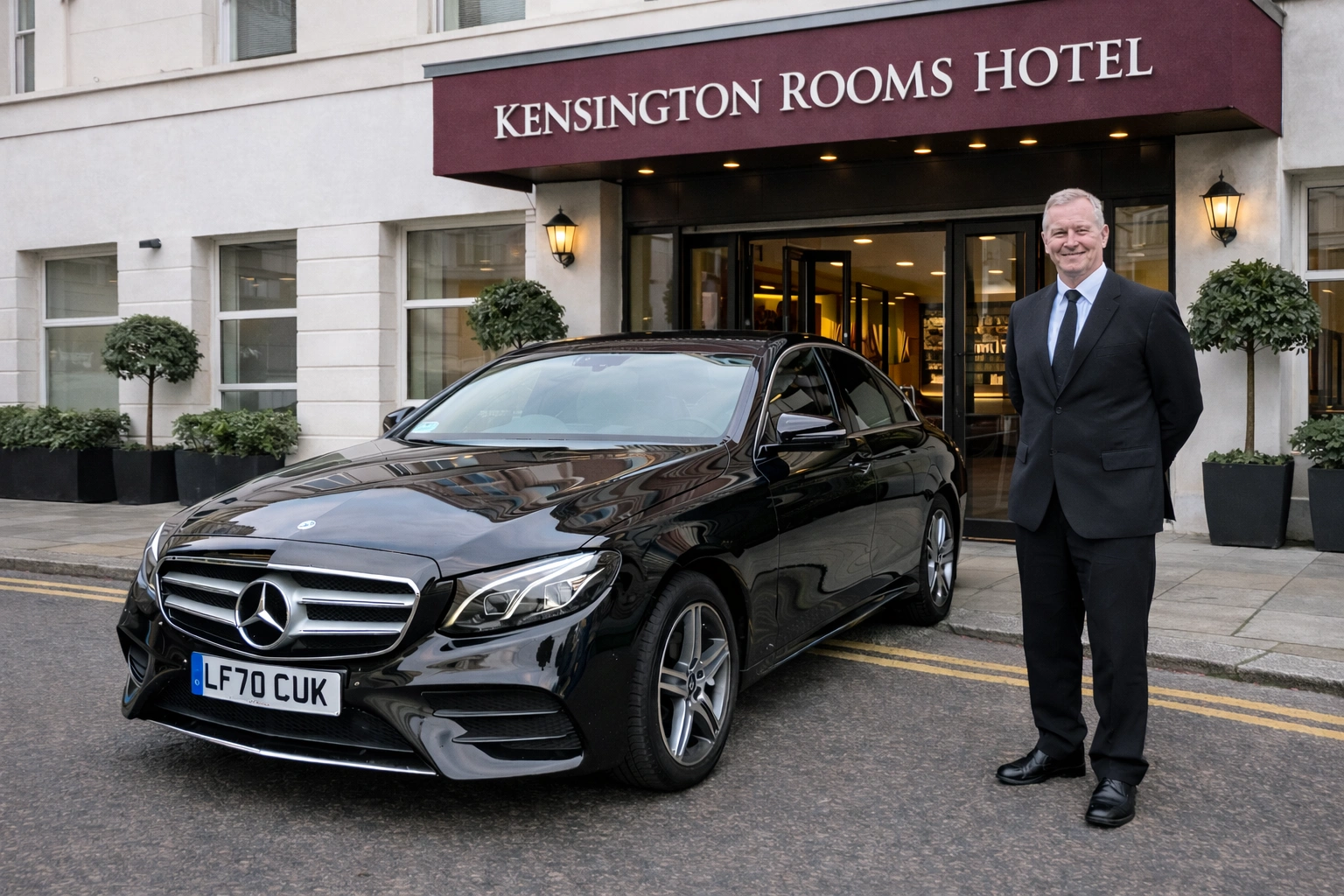 Kensington Rooms Hotel Taxi – Heathrow Transfers