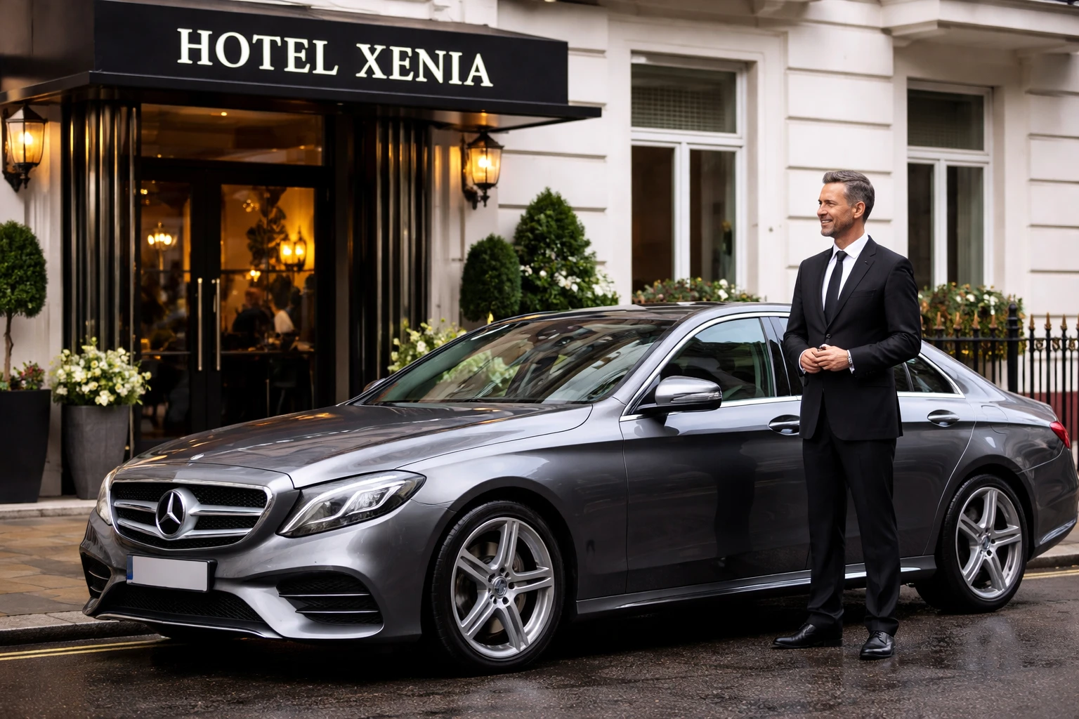 Hotel Xenia Taxi to Heathrow Airport | Fixed Fare