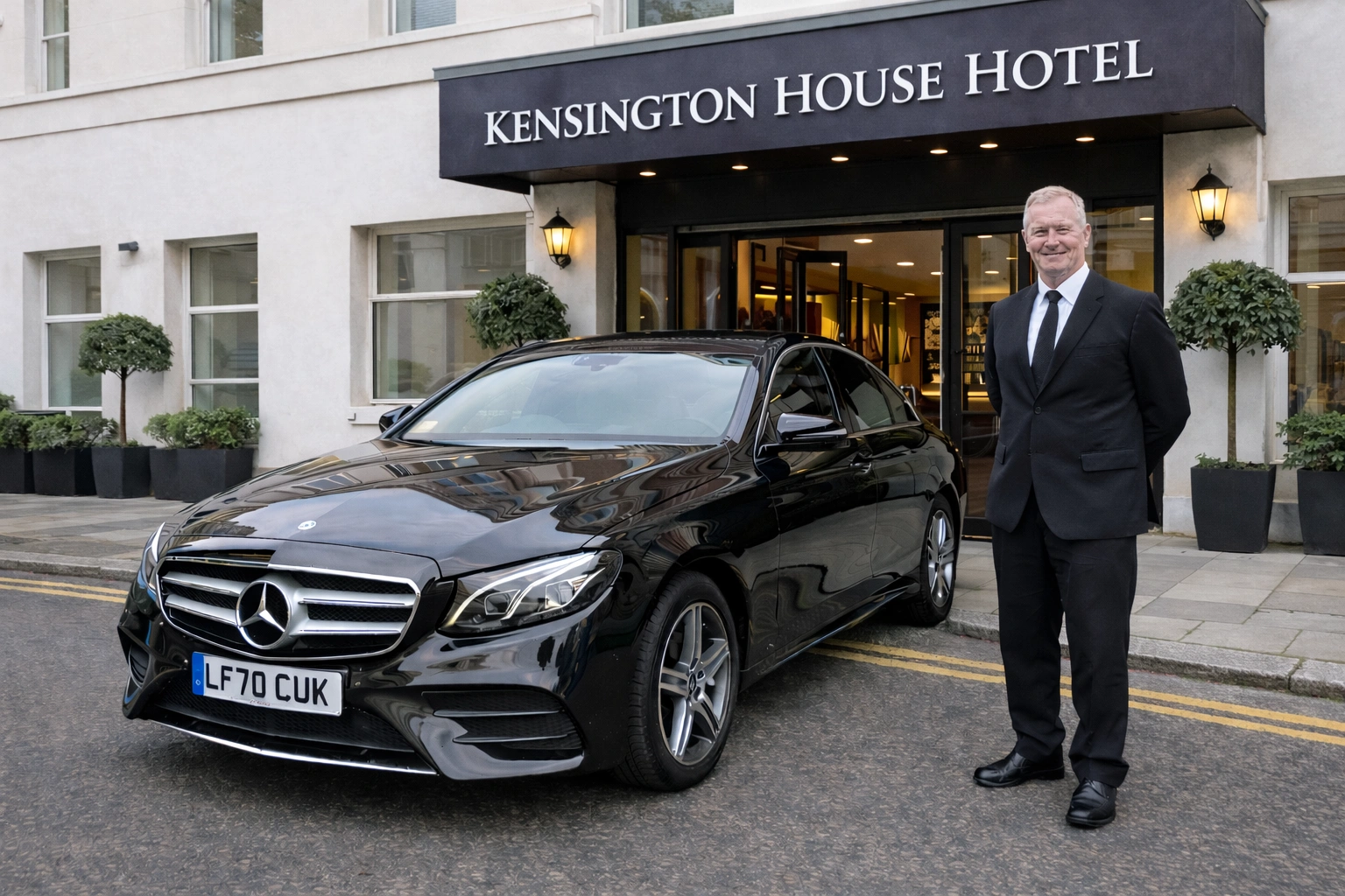 Kensington House Hotel Taxi – Airport Transfer Service