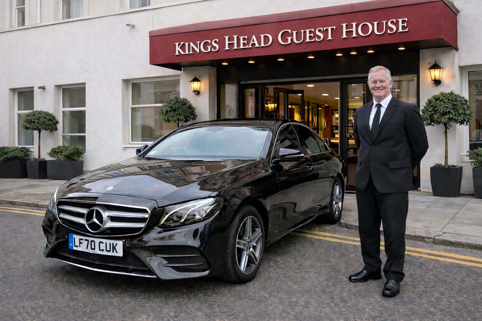 Kings Head Guest House Taxi – Heathrow Airport Transfers