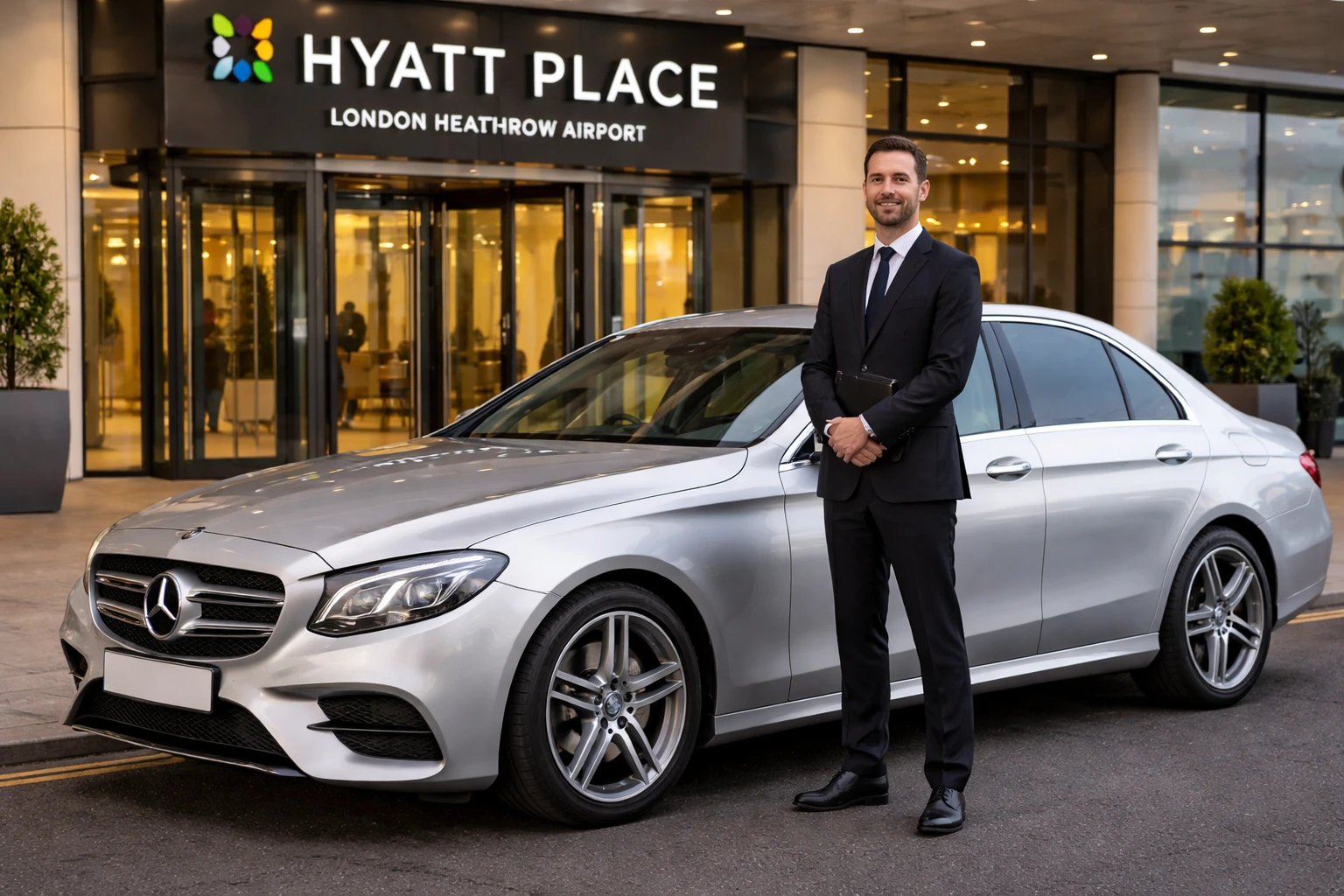 Hyatt Place London Heathrow Airport Taxi Transfer
