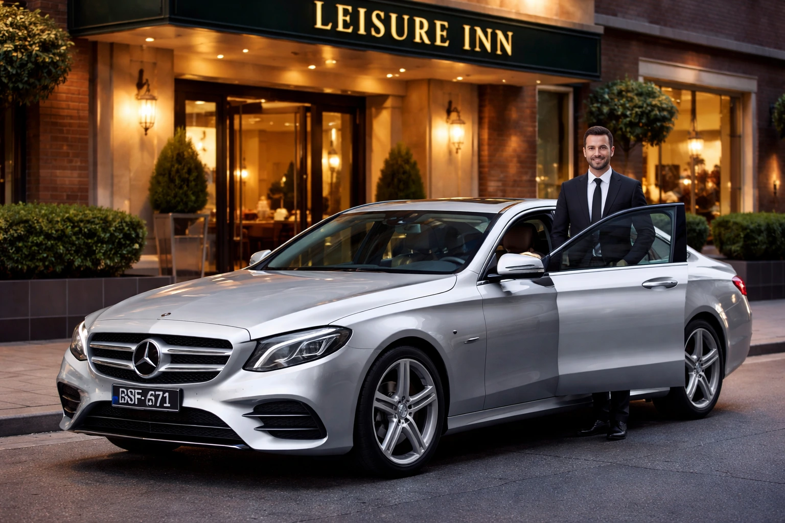  Leisure Inn Hotel Taxi to Heathrow Airport 