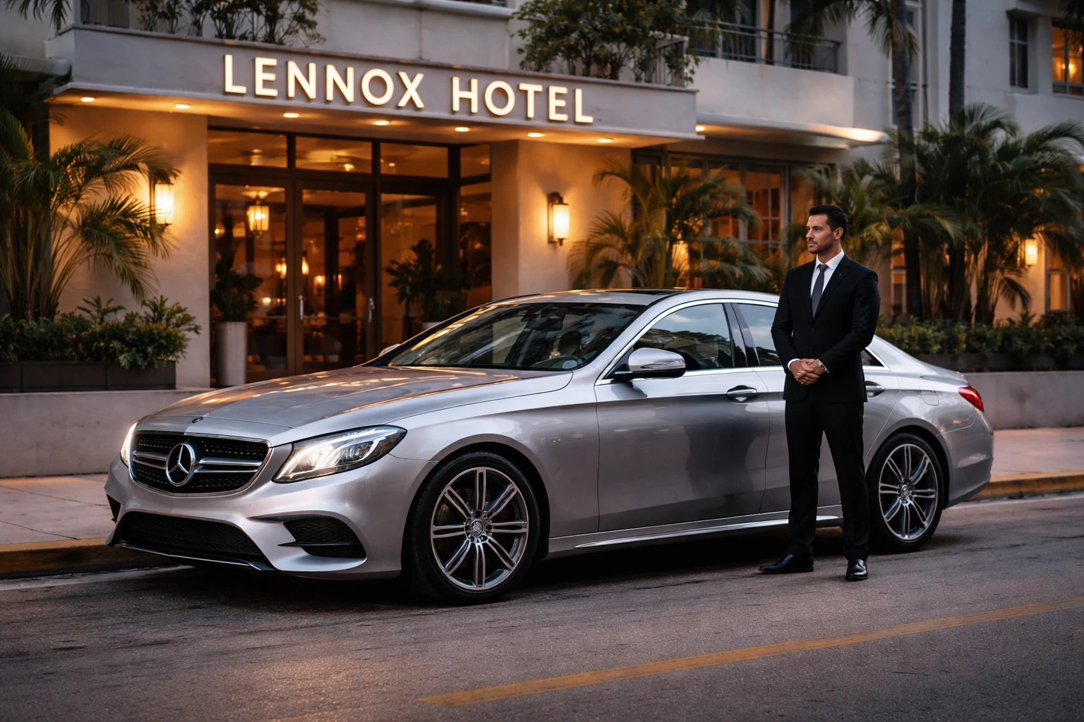 Lennox Hotel The Taxi Reliable Airport Transfer Service 