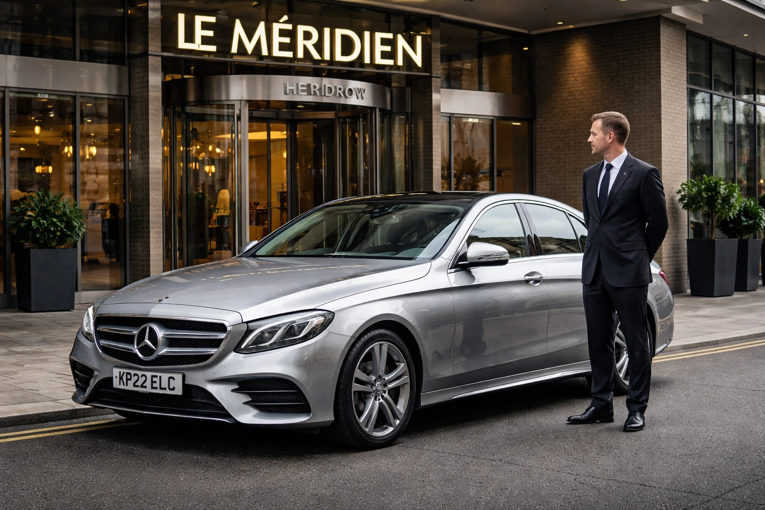 Le Meridien Heathrow Hotel Taxi Service London 