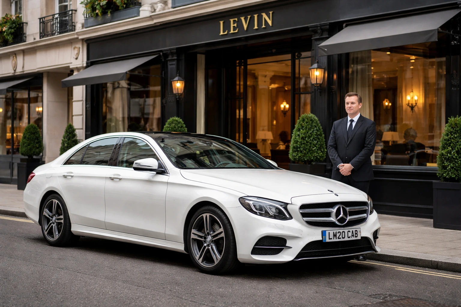 Levin Hotel Taxi Reliable London Transfers 
