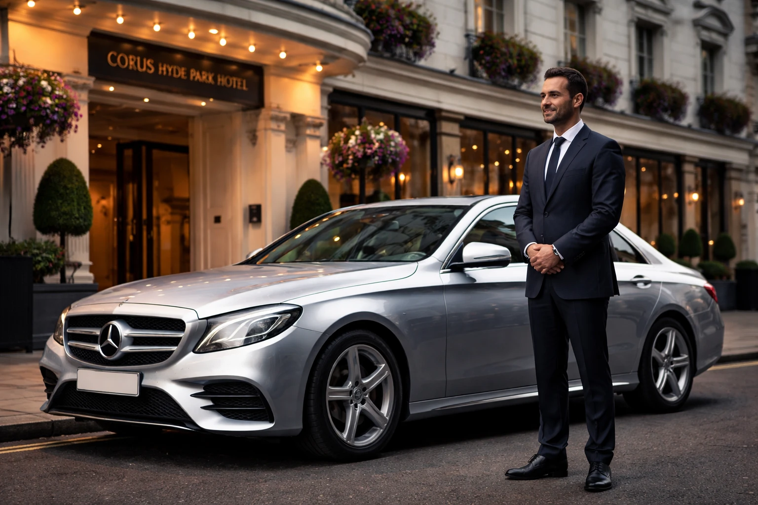 Hyde Park Hotel Corus Taxi to Heathrow Airport London