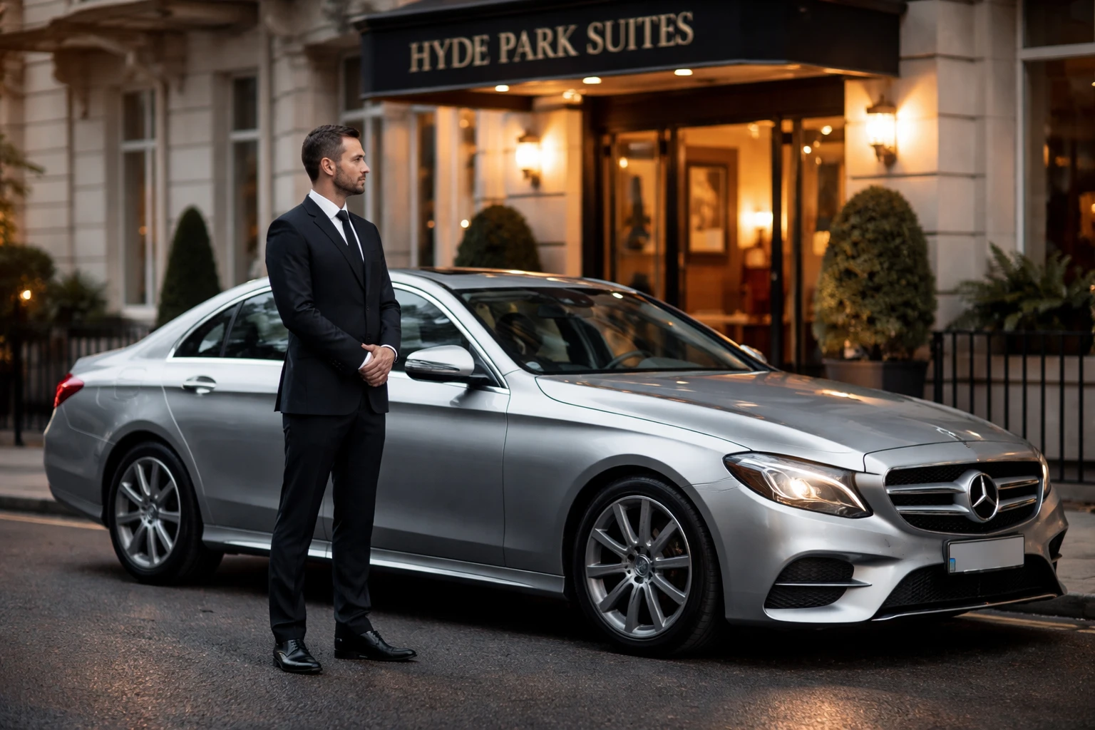 Taxi from Hyde Park Towers Hotel to Heathrow T3