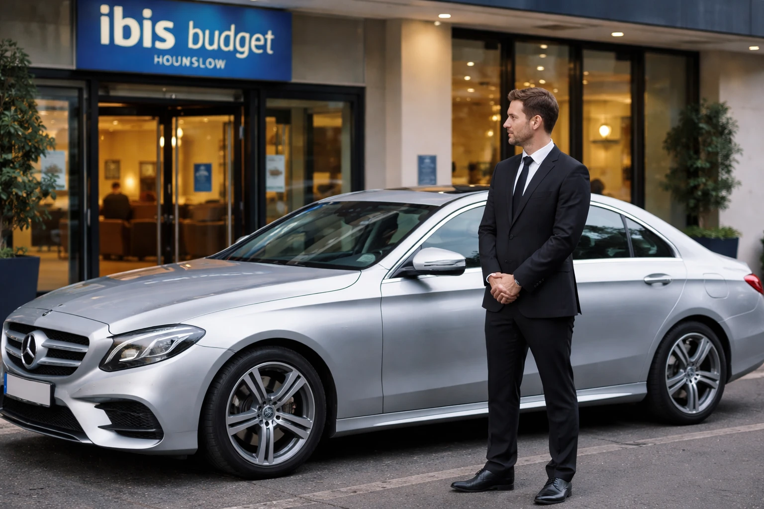 Ibis Budget Hounslo Taxi to Heathrow Airport Transfer