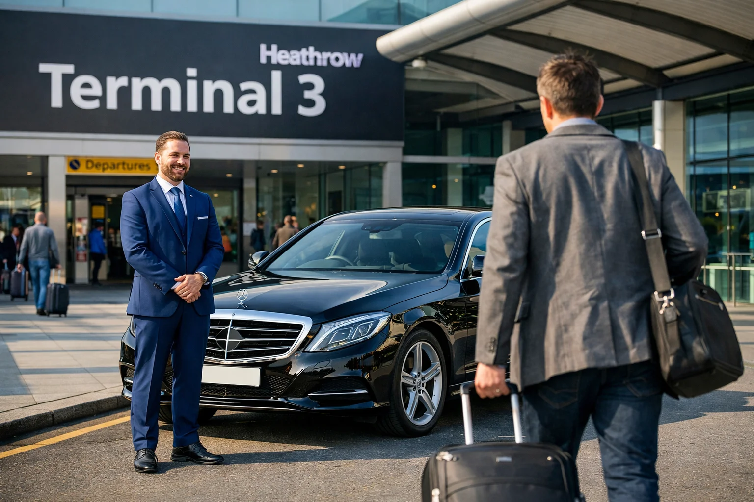  Travel from OYO Huttons Hotel to Heathrow Terminal 3