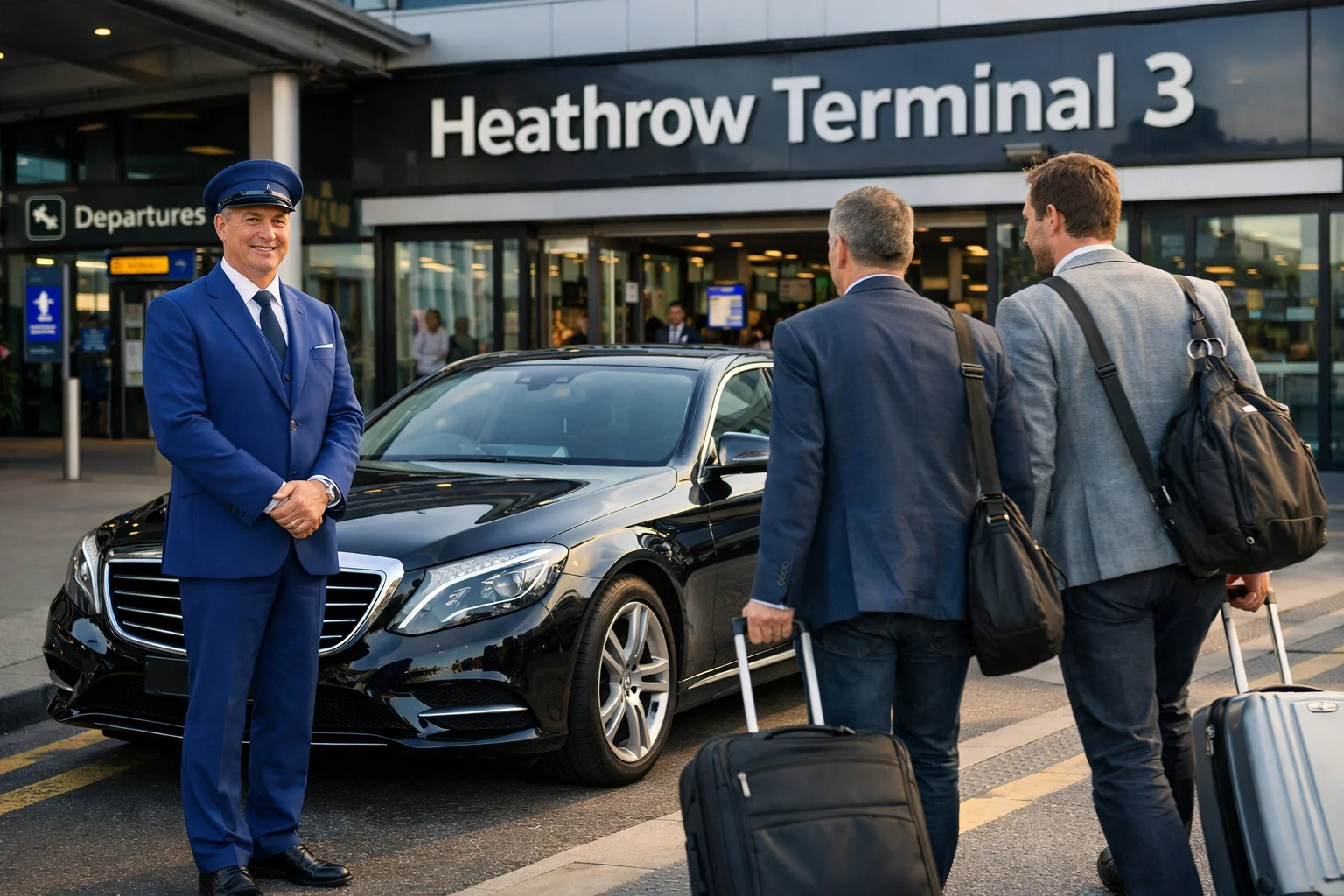 Parkes Hotel London to Heathrow T3 to Heathrow Terminal 3