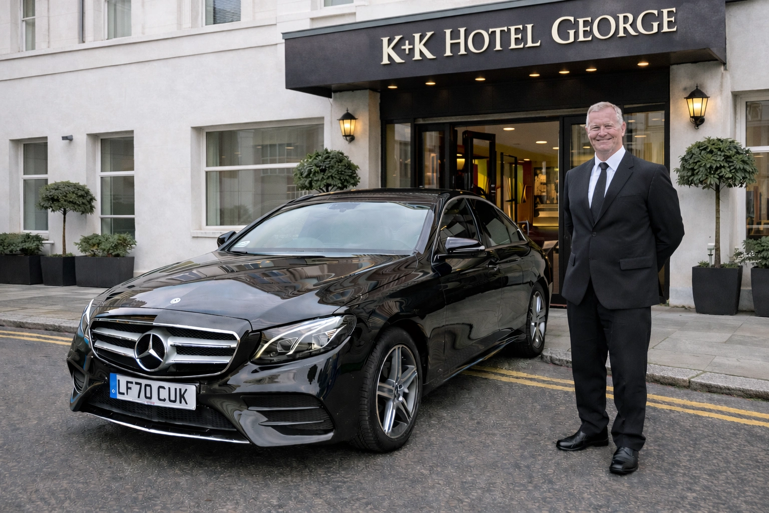 K K Hotel George Taxi – Reliable Heathrow Airport Transfers
