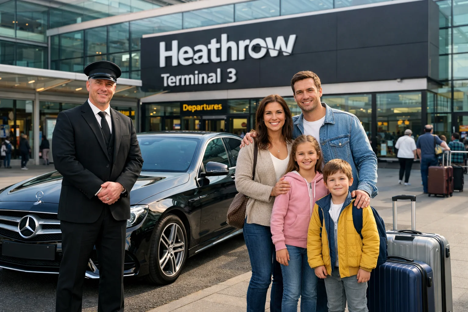 Park Inn Russell Square London – Reliable Airport Transfers