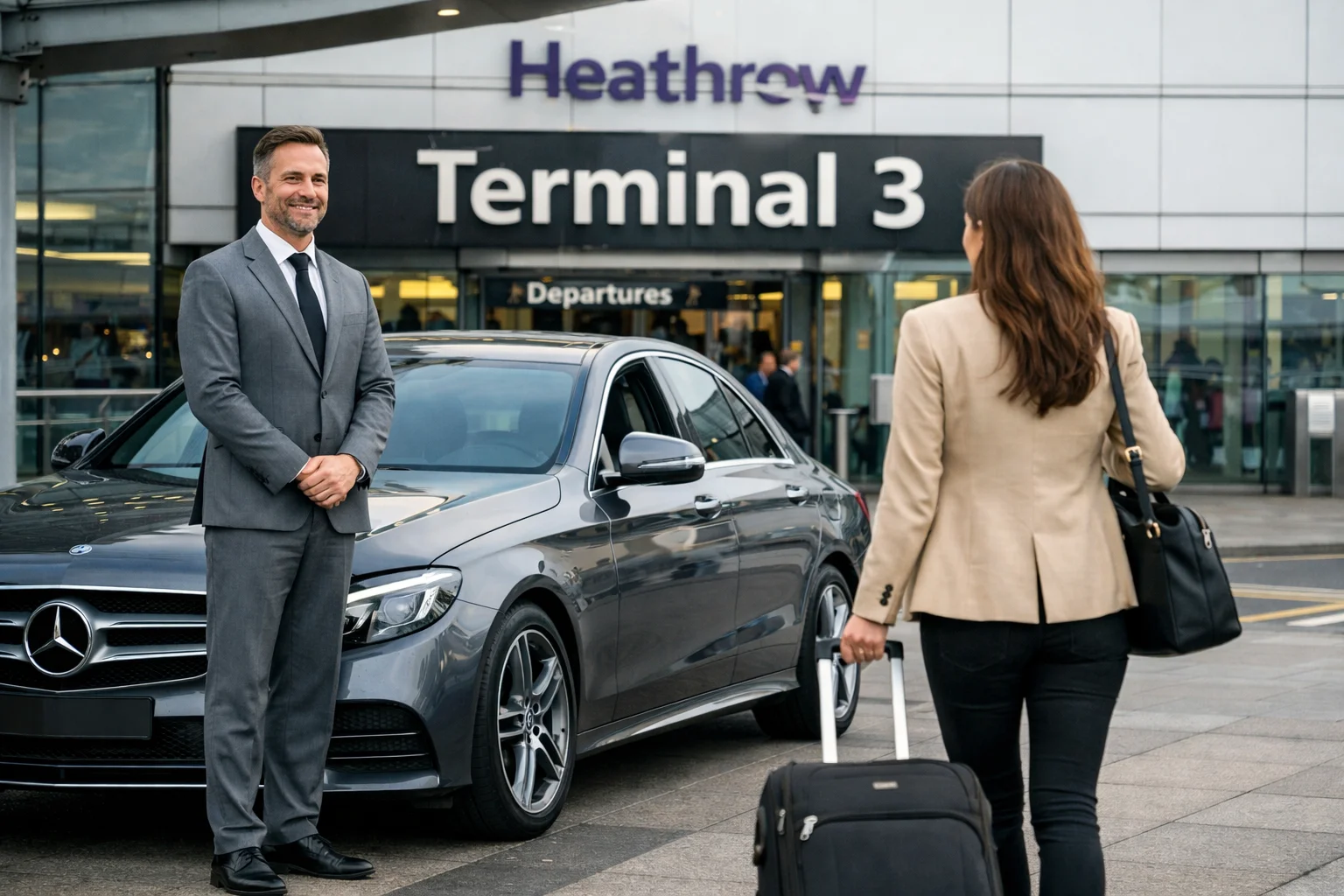 Park Lane Hotel Sheraton Taxi – Reliable Heathrow Transfers