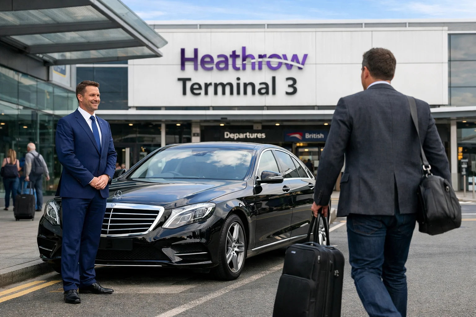 Park Plaza County Hall London to Heathrow Airport