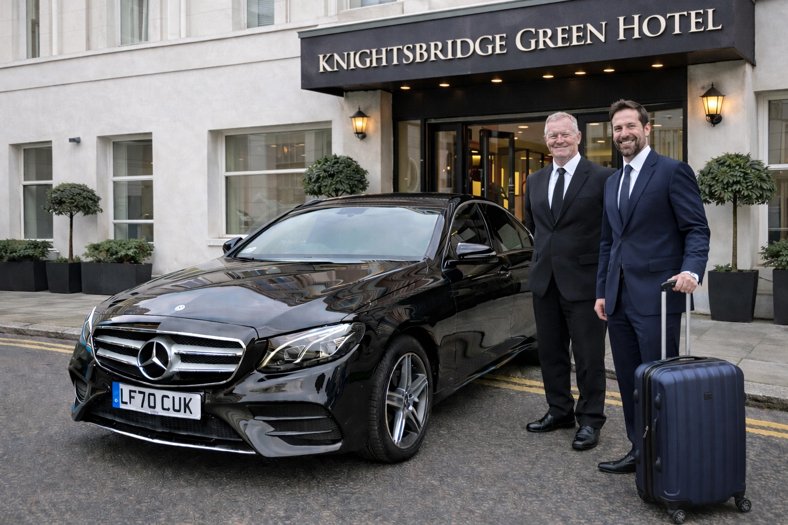 Knightsbridge Green Hotel Taxi | Reliable London Transfer