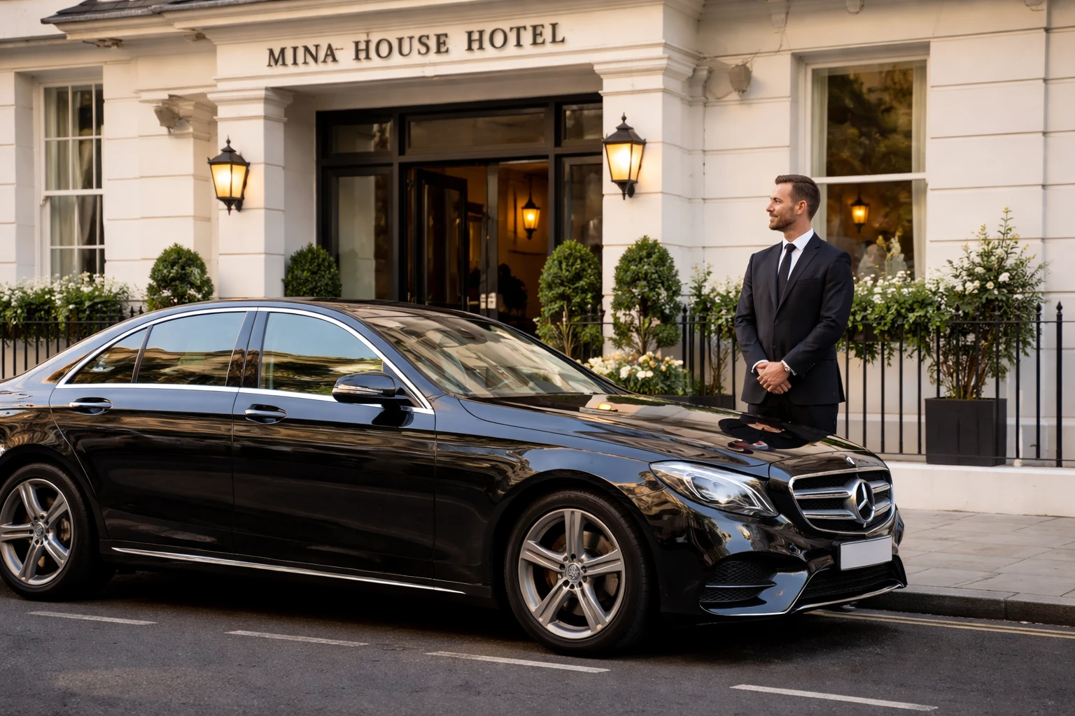 Mina House Hotel Taxi to Heathrow Airport Transfer