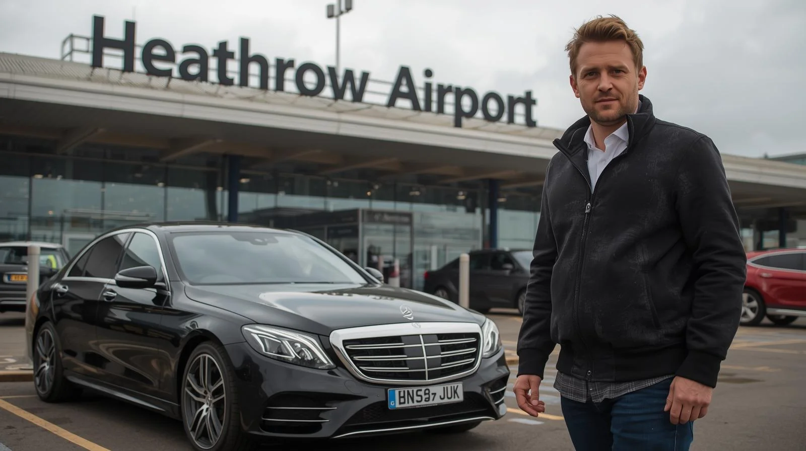Travelodge Walthamstow Taxi to Heathrow Terminal 3