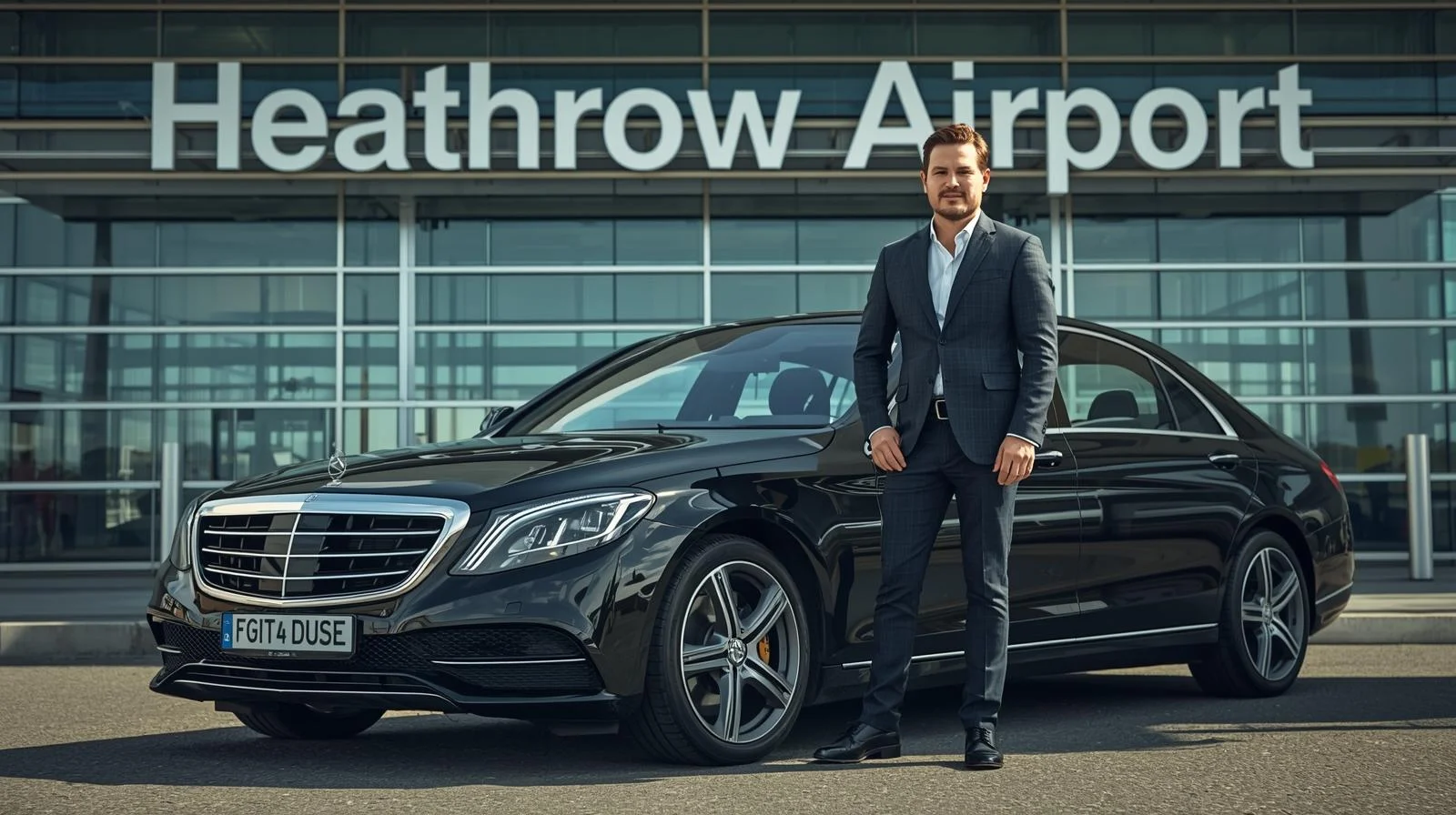 Warmans Barn Taxi to Heathrow Airport Terminal 3