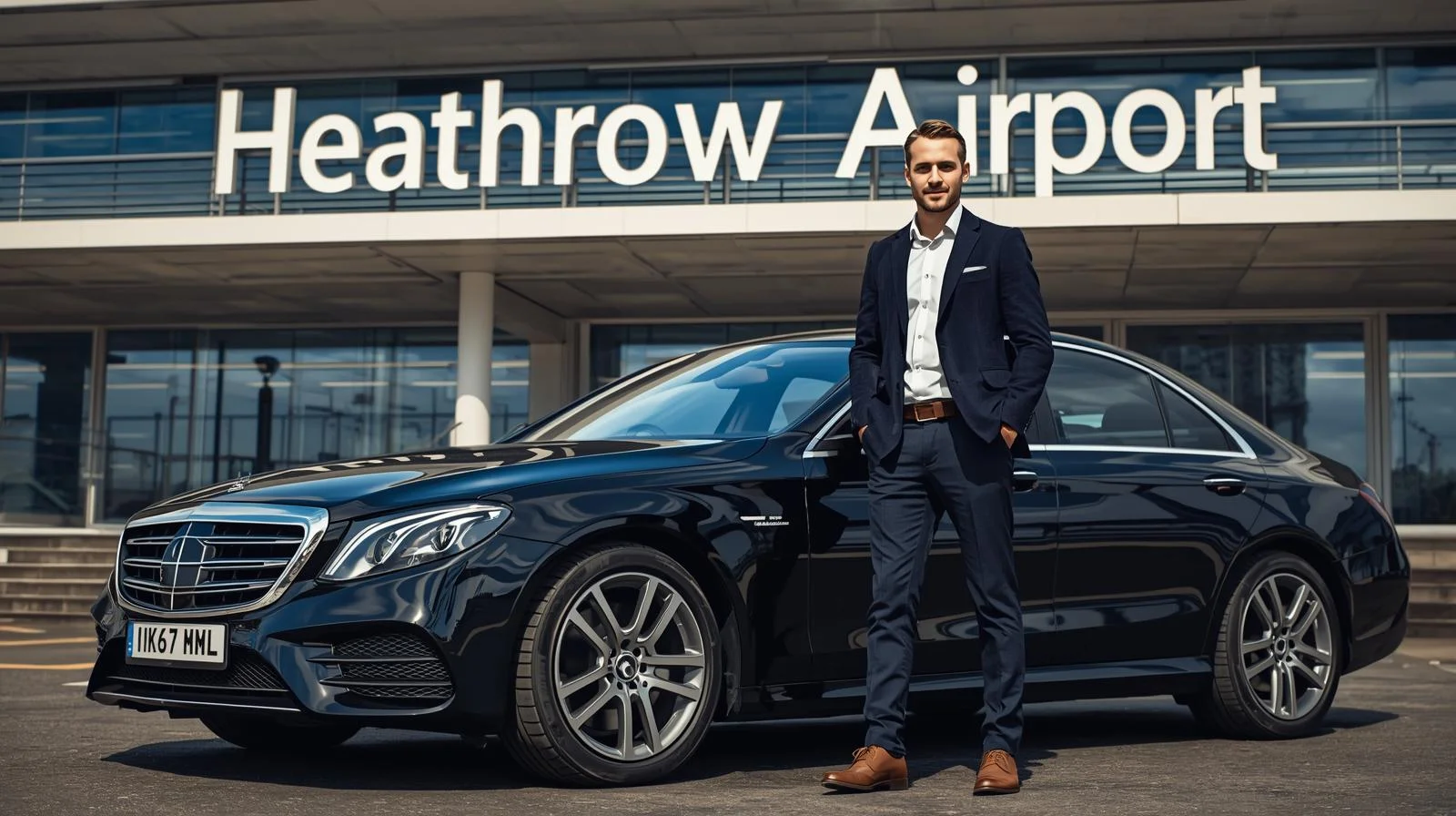 Journey from West Ham United Hotel London Taxi to Heathrow