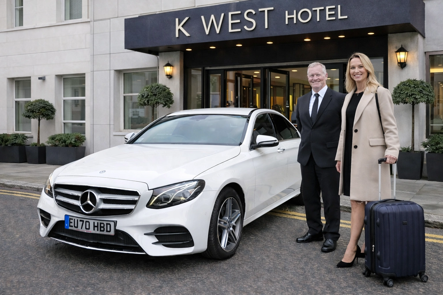 K West Hotel Taxi | Fast Heathrow Transfers
