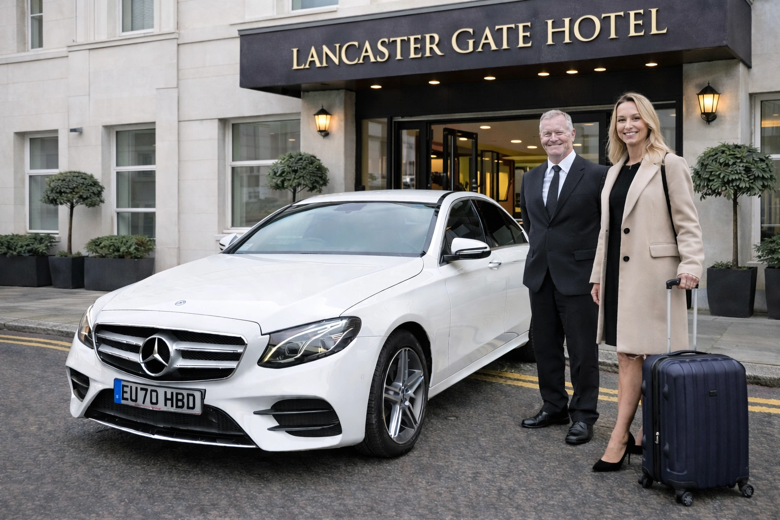 Taxi from Lancaster Gate Hotel to Heathrow Terminal 3