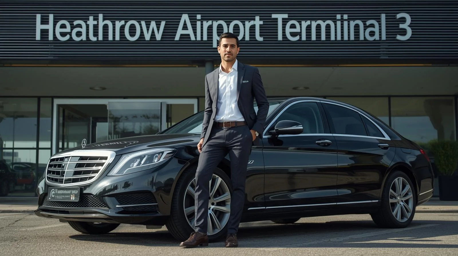 Travel From Draycott Hotel Taxi to Heathrow T3