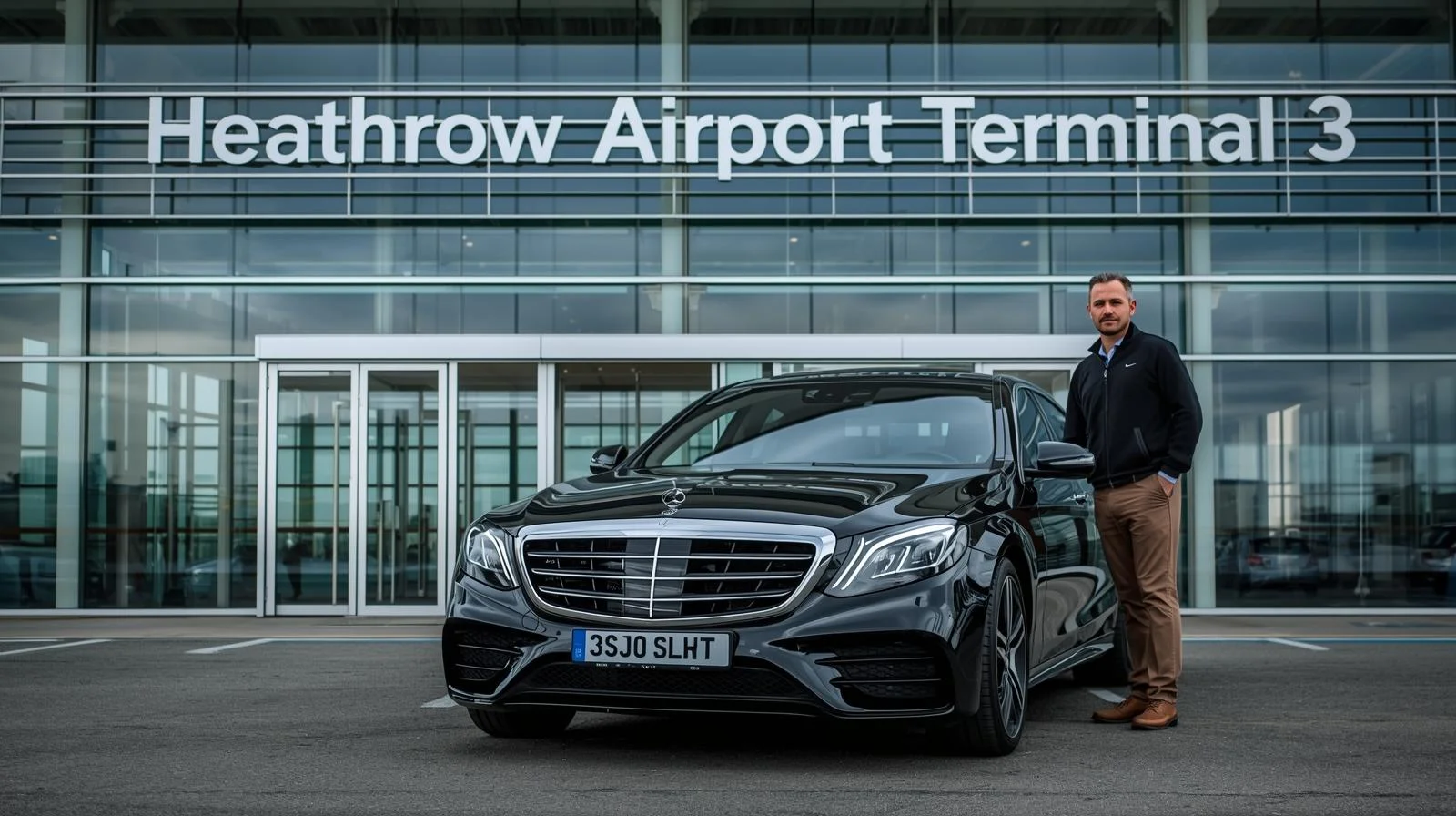 Dreamtel London Kensington Taxi to Heathrow T3