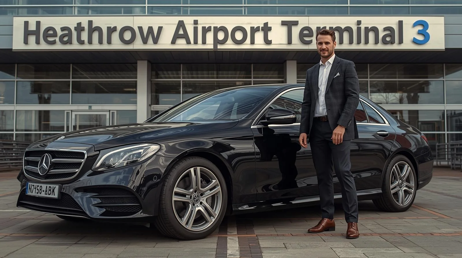 Journey from Duke Of Leinster Taxi to Heathrow T3