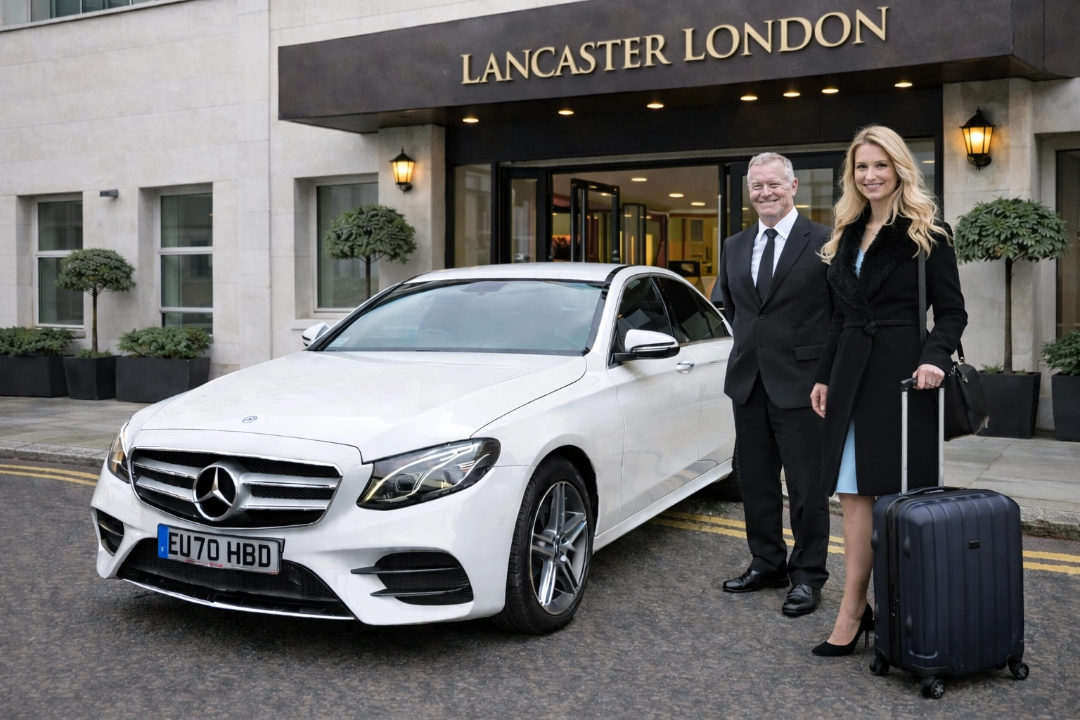 Lancaster London Hotel Taxi – Reliable Heathrow Transfers