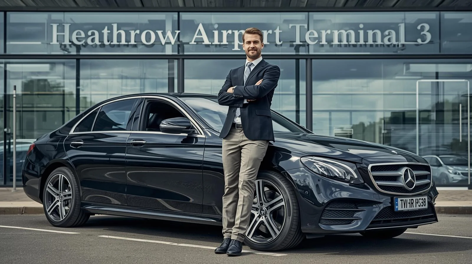 Journey from Dylan Apartments Kensington Taxi to Heathrow T3