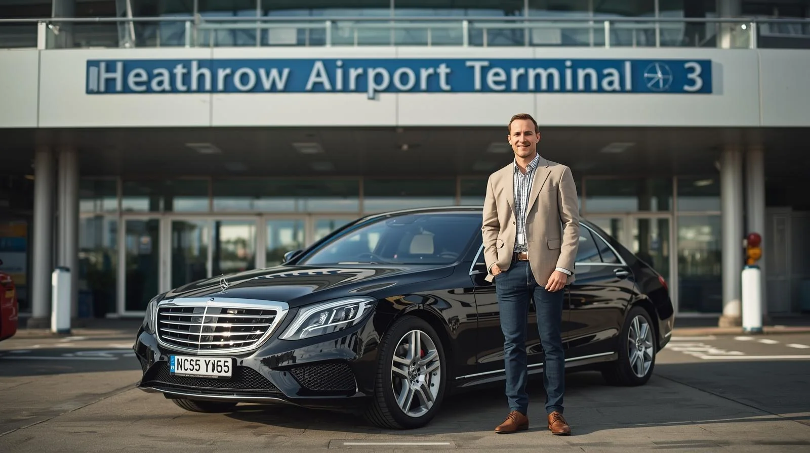 Egerton House Hotel Taxi to Heathrow Terminal 3