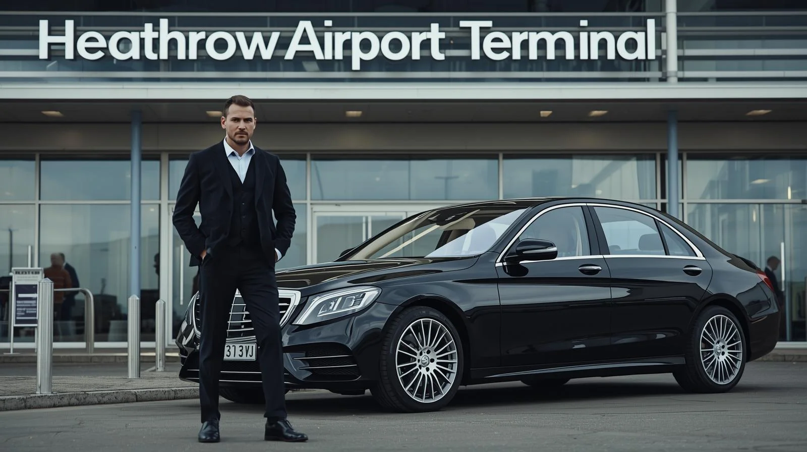 Europa House Apartments Taxi to Heathrow T3 Journey